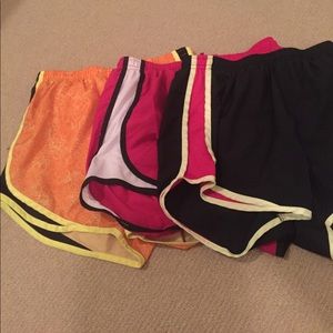 Women's Nike Dry-fit Running Shorts